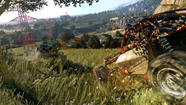 Игра Dying Light: The Following, скриншот