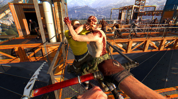 Игра Dying Light: The Following, скриншот