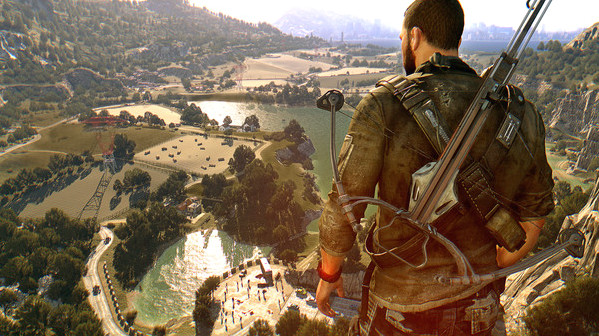 Игра Dying Light: The Following, скриншот