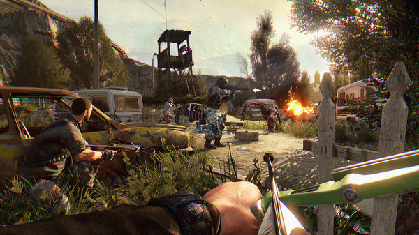 Игра Dying Light: The Following, скриншот