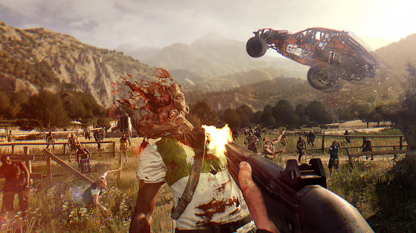 Игра Dying Light: The Following, скриншот