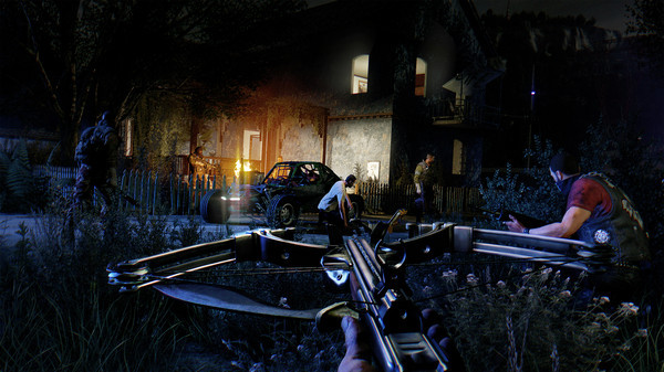 Игра Dying Light: The Following, скриншот