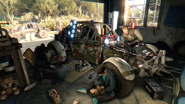 Игра Dying Light: The Following, скриншот