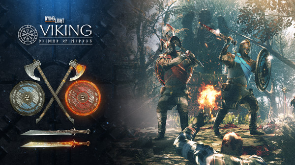 Игра Dying Light - Viking: Raiders of Harran Bundle, скриншот