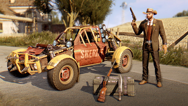 Игра Dying Light - Vintage Gunslinger Bundle, скриншот