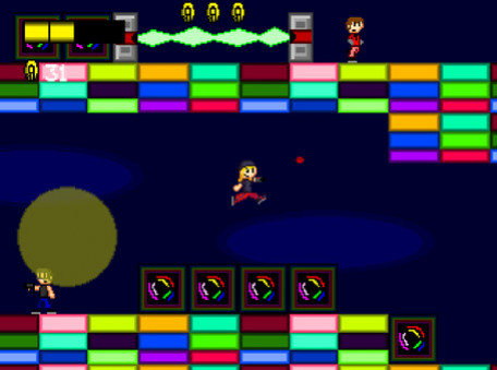 Игра Dynamite Alex, скриншот