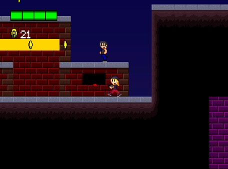 Игра Dynamite Alex, скриншот