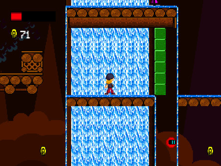 Игра Dynamite Alex, скриншот