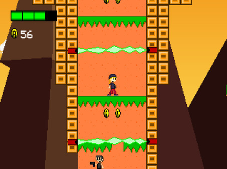 Игра Dynamite Alex, скриншот