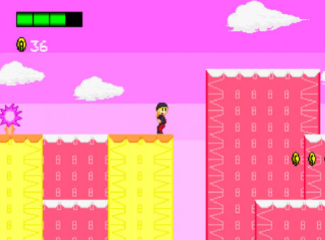 Игра Dynamite Alex, скриншот
