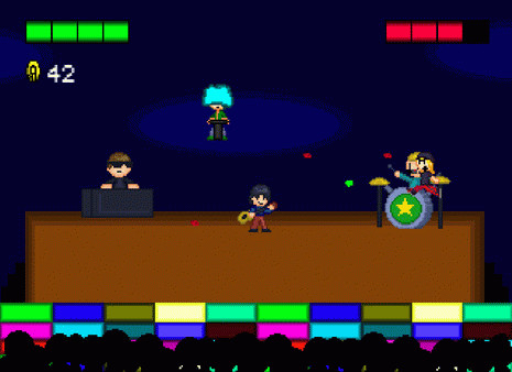 Игра Dynamite Alex, скриншот