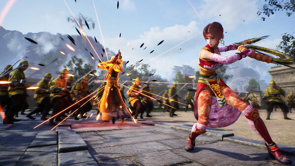 Игра DYNASTY WARRIORS 3: Complete Edition Remastered, скриншот