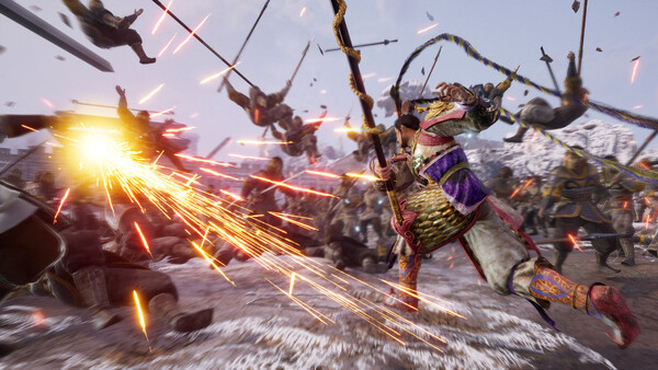 Игра DYNASTY WARRIORS 3: Complete Edition Remastered, скриншот