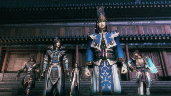 Игра DYNASTY WARRIORS 7: Xtreme Legends, скриншот