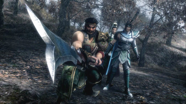 Игра DYNASTY WARRIORS 7: Xtreme Legends, скриншот