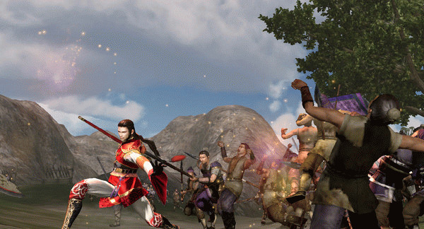 Игра DYNASTY WARRIORS 7: Xtreme Legends, скриншот
