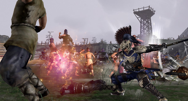 Игра DYNASTY WARRIORS 7: Xtreme Legends, скриншот