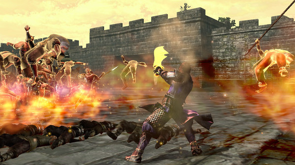 Игра DYNASTY WARRIORS 7: Xtreme Legends, скриншот