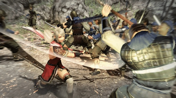 Игра DYNASTY WARRIORS 8 Empires, скриншот