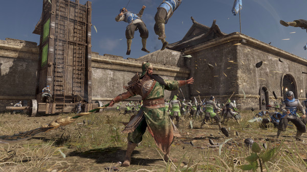 Игра DYNASTY WARRIORS 9 Empires, скриншот