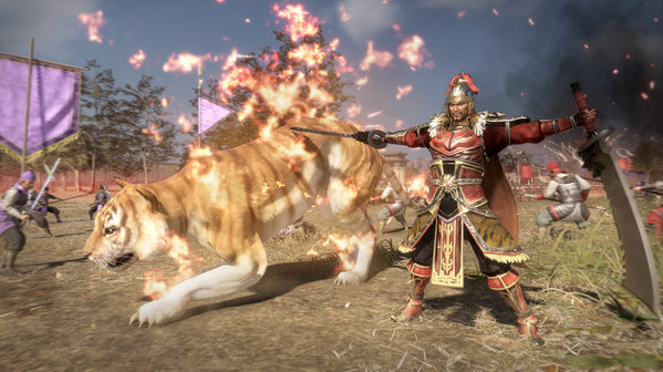 Игра DYNASTY WARRIORS 9 Empires, скриншот
