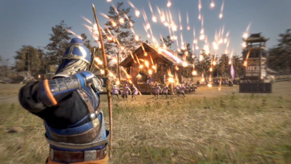 Игра DYNASTY WARRIORS 9 Empires, скриншот