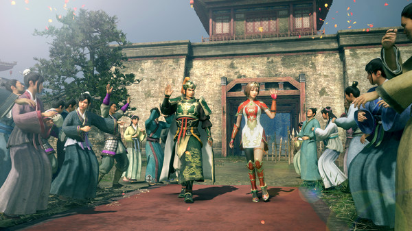 Игра DYNASTY WARRIORS 9 Empires, скриншот