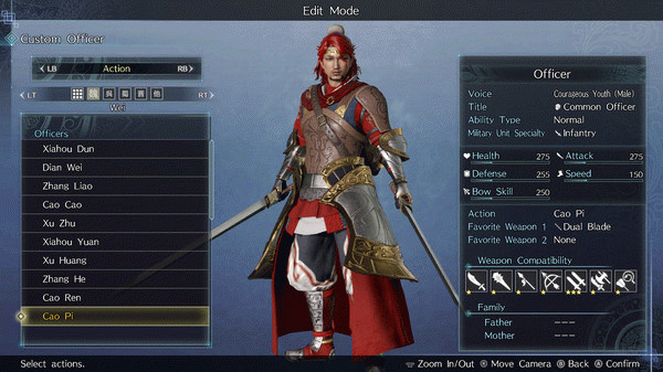 Игра DYNASTY WARRIORS 9 Empires, скриншот