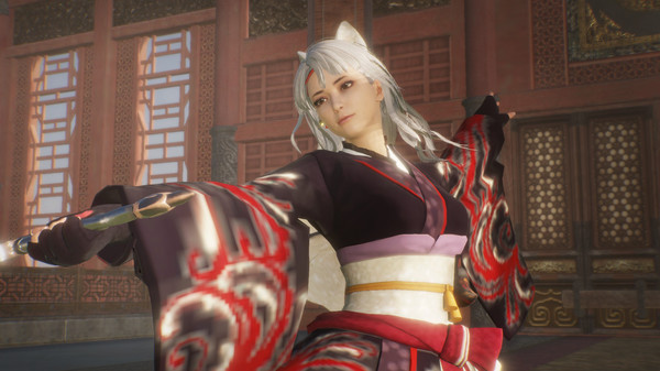 Игра DYNASTY WARRIORS 9 Empires - Unisex Custom Fox Costume Set, скриншот