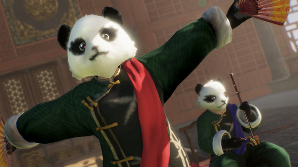 Игра DYNASTY WARRIORS 9 Empires - Unisex Custom Panda Costume Set, скриншот