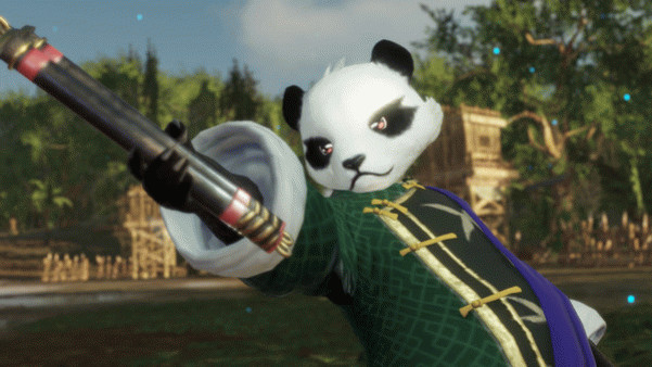 Игра DYNASTY WARRIORS 9 Empires - Unisex Custom Panda Costume Set, скриншот