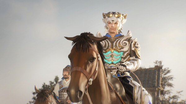 Игра DYNASTY WARRIORS 9 Empires - Unisex Custom White Tiger Armor Set, скриншот