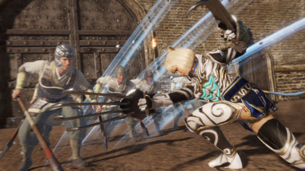 Игра DYNASTY WARRIORS 9 Empires - Unisex Custom White Tiger Armor Set, скриншот