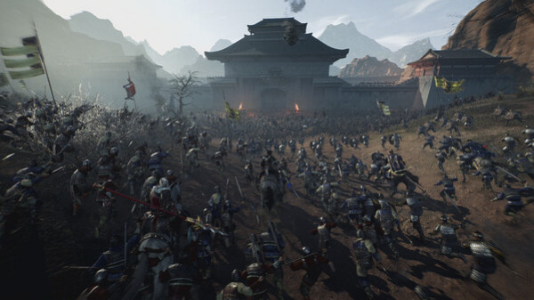 Игра DYNASTY WARRIORS: ORIGINS, скриншот