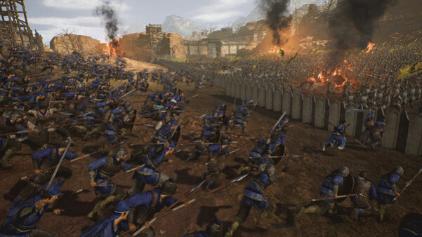 Игра DYNASTY WARRIORS: ORIGINS, скриншот