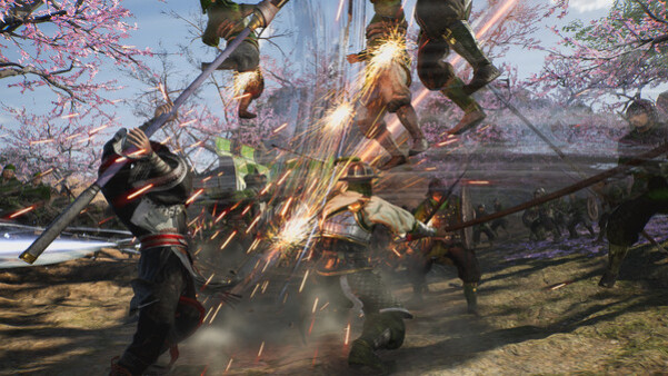 Игра DYNASTY WARRIORS: ORIGINS, скриншот