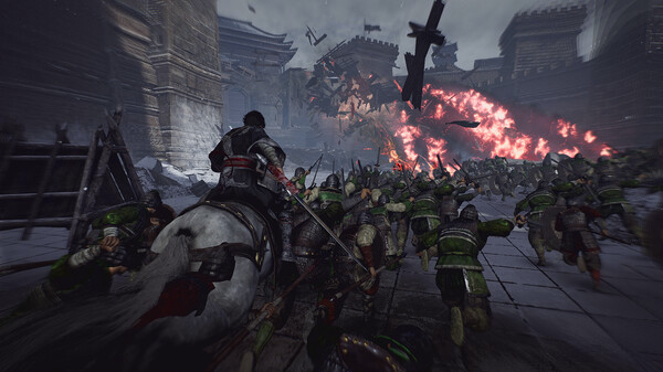 Игра DYNASTY WARRIORS: ORIGINS, скриншот