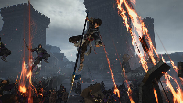 Игра DYNASTY WARRIORS: ORIGINS, скриншот