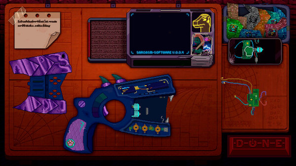 Игра Dynopunk, скриншот