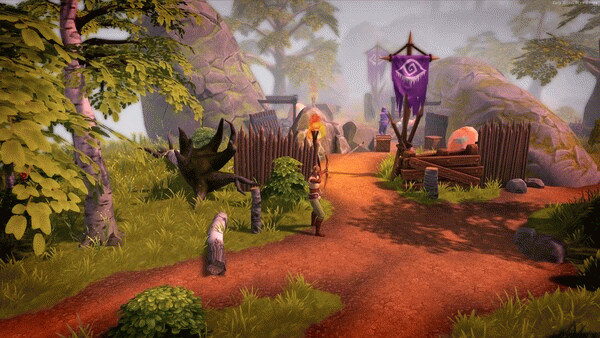 Игра DYSPLACED, скриншот