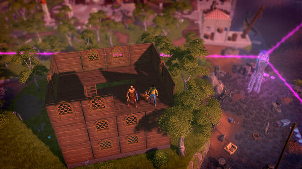 Игра DYSPLACED, скриншот
