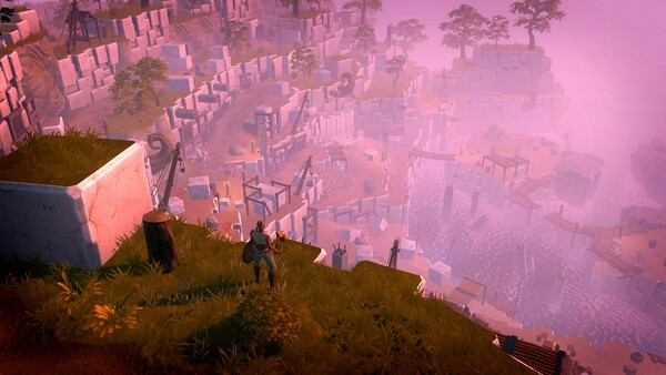 Игра DYSPLACED, скриншот