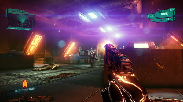 Игра E.T. Armies, скриншот