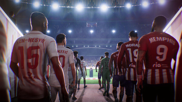 Игра EA SPORTS FC 24, скриншот