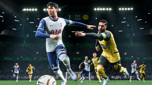 Игра EA SPORTS FC 25, скриншот
