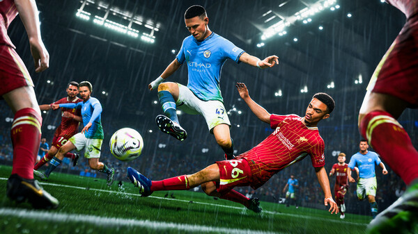 Игра EA SPORTS FC 25, скриншот