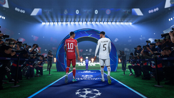 Игра EA SPORTS FC 26, скриншот