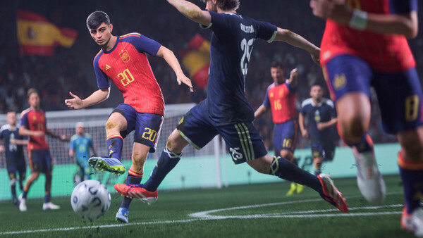 Игра EA SPORTS FC 27, скриншот