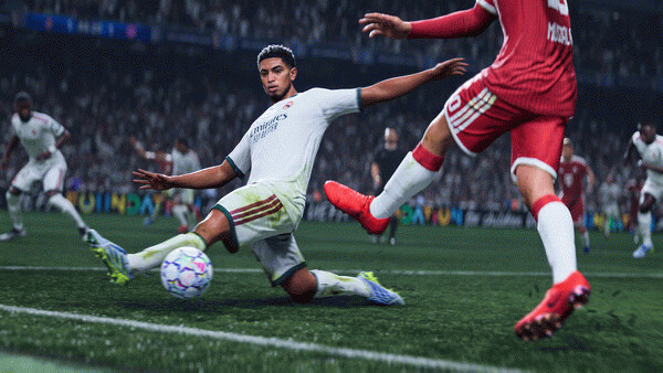 Игра EA SPORTS FC 27, скриншот
