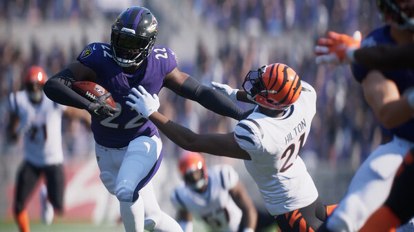 Игра EA SPORTS Madden NFL 25, скриншот